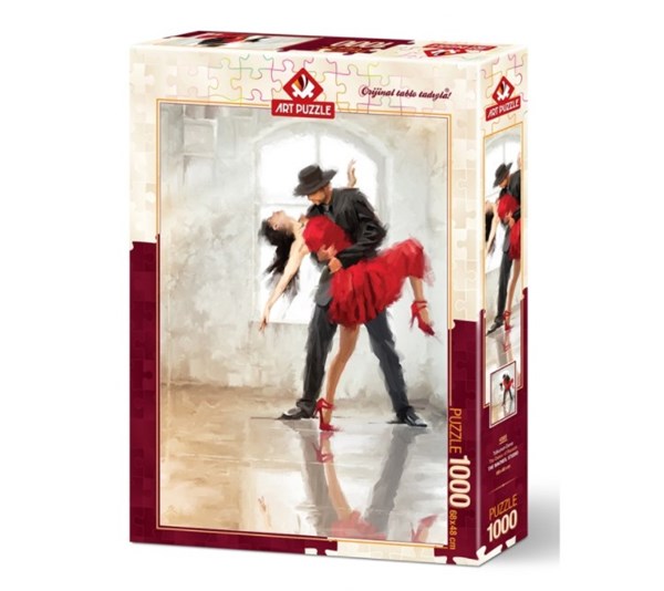 Art Puzzle (4381) - "La Danse de la Passion" - 1000 pièces