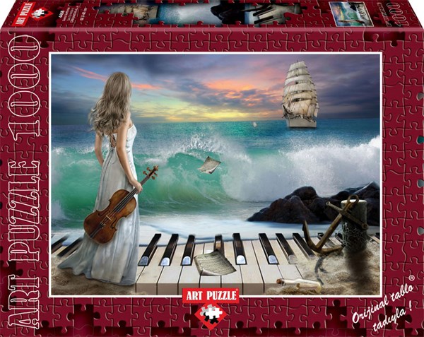 Art Puzzle (4468) - "Sea Symphony" - 1000 pièces