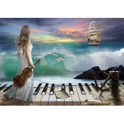 Art Puzzle (4468) - "Sea Symphony" - 1000 pièces