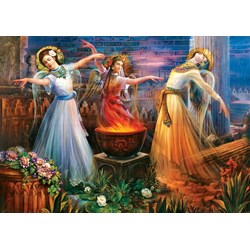 Art Puzzle (5470) - "Fire Dance" - 2000 pièces