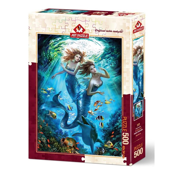 Art Puzzle (4209) - "Sirènes" - 500 pièces