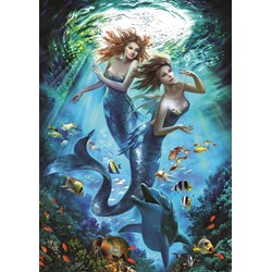 Art Puzzle (4209) - "Sirènes" - 500 pièces