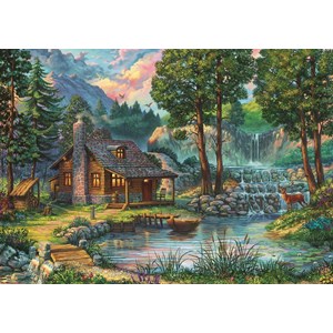 Art Puzzle (4223) - "Fairytale House" - 1000 pièces