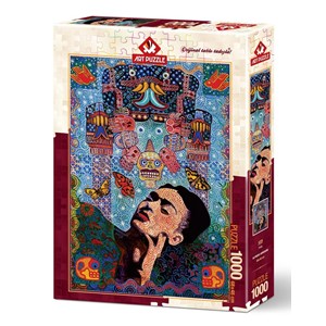 Art Puzzle (4228) - "Frida" - 1000 pièces