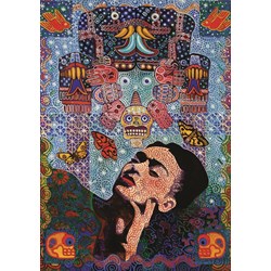 Art Puzzle (4228) - "Frida" - 1000 pièces
