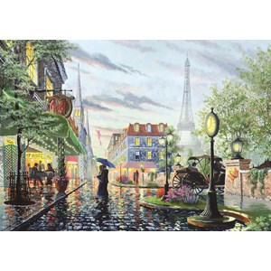 Art Puzzle (4574) - "Pluie d'été" - 2000 pièces