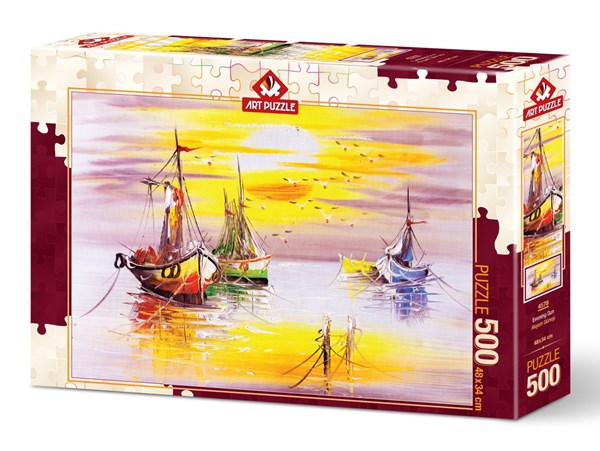 Art Puzzle (4578) - "Evening Sun" - 500 pièces