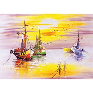 Art Puzzle (4578) - "Evening Sun" - 500 pièces