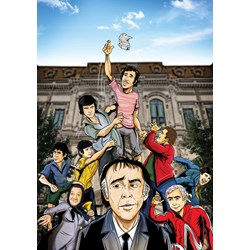 Art Puzzle (4587) - "Legendary Class" - 1000 pièces