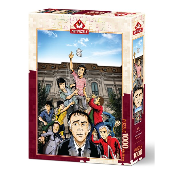 Art Puzzle (4587) - "Legendary Class" - 1000 pièces