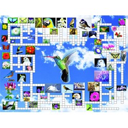 SunsOut (10172) - Irv Brechner: "Puzzle Combo, Taking Flight" - 500 pièces