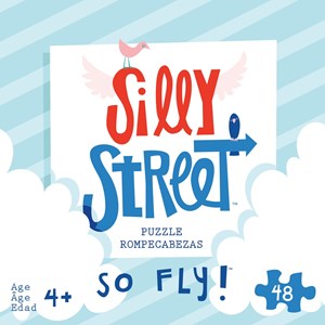 Buffalo Games (39601) - "So Fly (Silly Street)" - 48 pièces