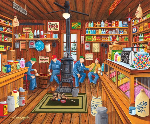 SunsOut (60322) - Don Engler: "Old Friends" - 300 pièces