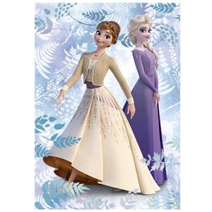 Dino (42219) - "La Reine des Neiges II" - 200 pièces