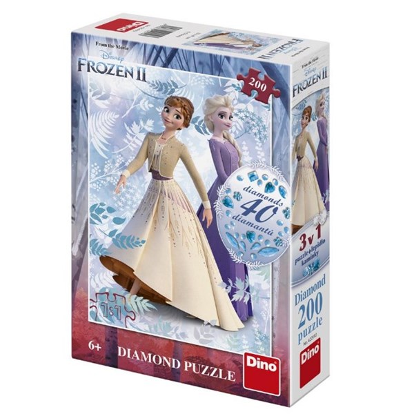 Dino (42219) - "La Reine des Neiges II" - 200 pièces