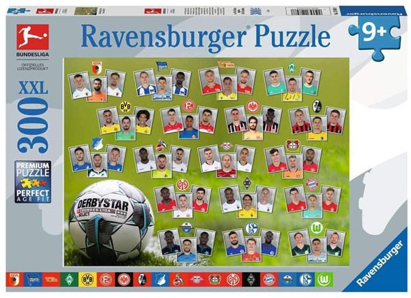 Ravensburger (12848) - "Bundesliga Saison 2019/2020" - 300 pièces