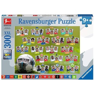 Ravensburger (12848) - "Bundesliga Saison 2019/2020" - 300 pièces