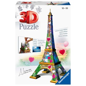 Ravensburger (11183) - "Eiffel Tower" - 216 pièces