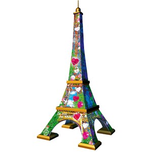 Ravensburger (11183) - "Eiffel Tower" - 216 pièces
