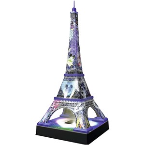 Ravensburger (12520) - "Tour Eiffel Disney" - 216 pièces
