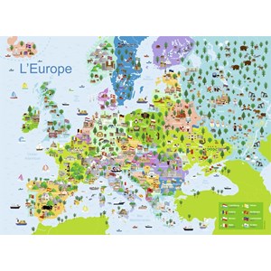Nathan (86835) - "Europe" - 150 pièces