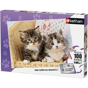 Nathan (86766) - "Chatons" - 100 pièces