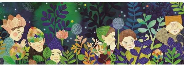 Djeco (07640) - "Secrets" - 100 pièces