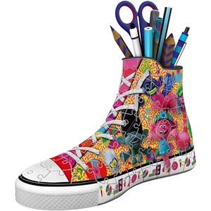 Ravensburger (11231) - "Trolls World Tour Sneaker" - 108 pièces