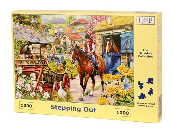 The House of Puzzles (4715) - "Stepping Out" - 1000 pièces