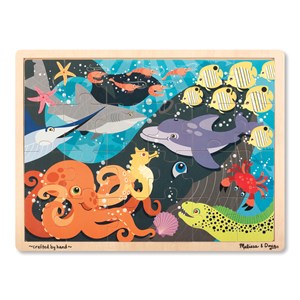 Melissa and Doug (9072) - "Under the Sea" - 24 pièces