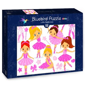 Bluebird Puzzle (70403) - "Little Ballerinas" - 150 pièces