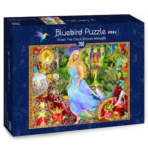 Bluebird Puzzle (70390) - Aimee Stewart: "When The Clock Strikes Midnight" - 260 pièces