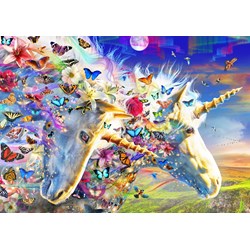 Bluebird Puzzle (70397) - Adrian Chesterman: "Unicorn Dream" - 150 pièces