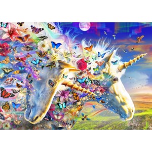 Bluebird Puzzle (70397) - Adrian Chesterman: "Unicorn Dream" - 150 pièces