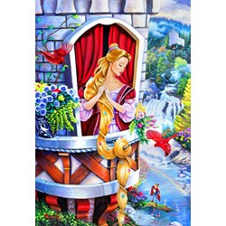 Bluebird Puzzle (70388) - Jenny Newland: "Raiponce" - 260 pièces