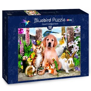 Bluebird Puzzle (70373) - Howard Robinson: "Good Companions" - 150 pièces