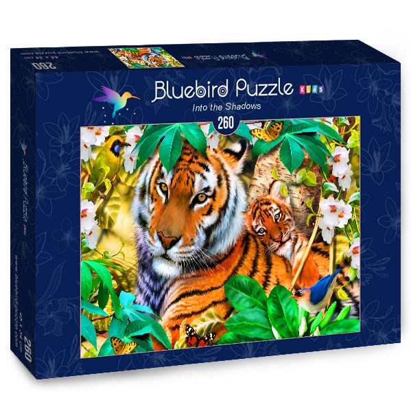 Bluebird Puzzle (70375) - Howard Robinson: "Into the Shadows" - 260 pièces