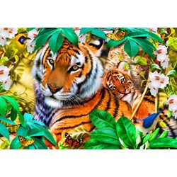 Bluebird Puzzle (70375) - Howard Robinson: "Into the Shadows" - 260 pièces