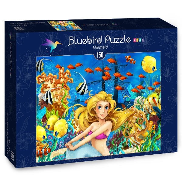 Bluebird Puzzle (70347) - Maciej Es: "Mermaid" - 150 pièces