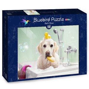 Bluebird Puzzle (70367) - "Bath Time" - 100 pièces