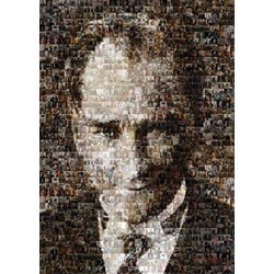 Art Puzzle (4285) - "Mustafa Kemal Atatürk" - 260 pièces