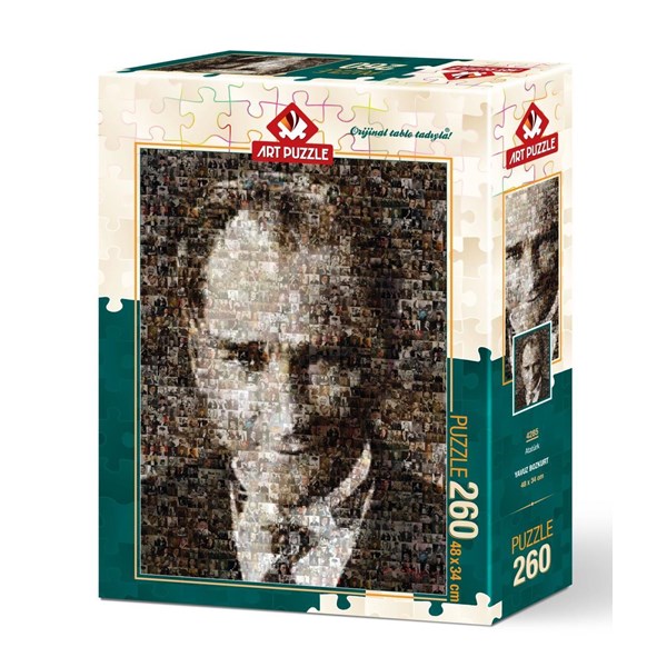 Art Puzzle (4285) - "Mustafa Kemal Atatürk" - 260 pièces