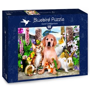 Bluebird Puzzle (70291) - Howard Robinson: "Good Companions" - 500 pièces