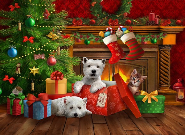 SunsOut (29710) - Tom Wood: "The Perfect Gift" - 500 pièces