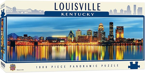 MasterPieces (71725) - James Blakeway: "Louisville, Kentucky" - 1000 pièces