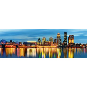 MasterPieces (71725) - James Blakeway: "Louisville, Kentucky" - 1000 pièces