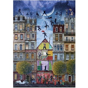 Art Puzzle (4199) - "Dream Street" - 500 pièces
