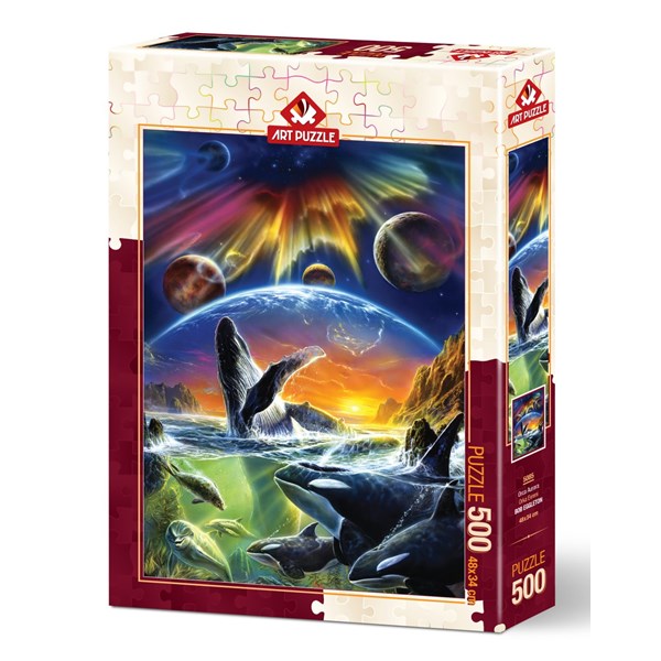 Art Puzzle (5085) - "Orka Universe" - 500 pièces