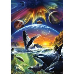 Art Puzzle (5085) - "Orka Universe" - 500 pièces
