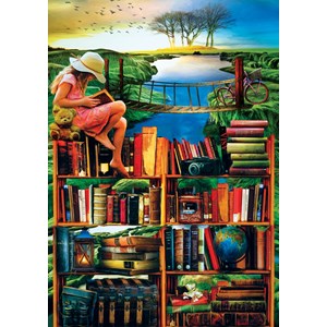 Art Puzzle (5174) - "Traveler" - 1000 pièces
